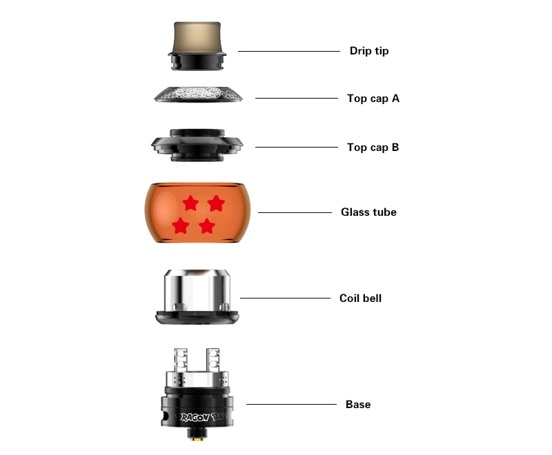 Dragon Ball RDTA Fumytech